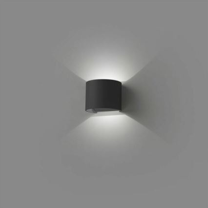 FARO 70687 - Вуличний світлодіодний настінний світильник SUNSET 2xLED/3W/230V IP54