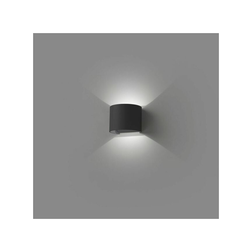 FARO 70687 - Вуличний світлодіодний настінний світильник SUNSET 2xLED/3W/230V IP54