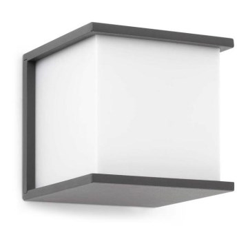 FARO 70689 - Уличный настенный светильник KUBICK 1xE27/60W/100-240V IP44