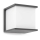 FARO 70689 - Зовнішній настінний світильник KUBICK 1xE27/60W/100-240V IP44
