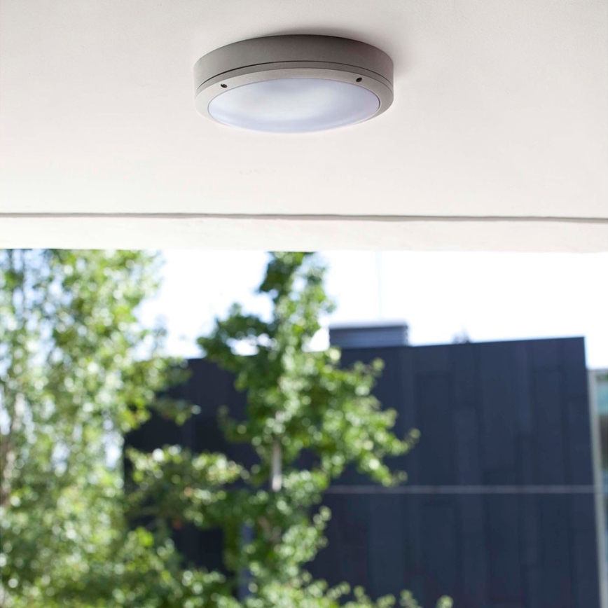 FARO 70690 - Зовнішній стельовий світильник YEN 1xE27/60W/230V IP54
