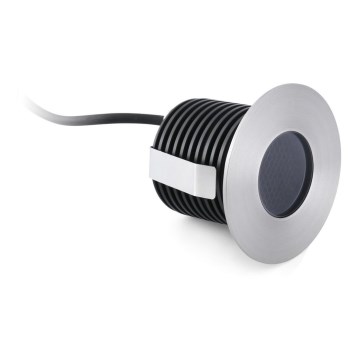FARO 70728 - Светодиодный уличный тротуарный светильник GRUND LED/7W 350 mA IK08 IP67