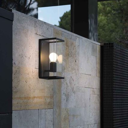 FARO 70773 - Зовнішній настінний світильник NALA 1xE27/15W/230V IP54