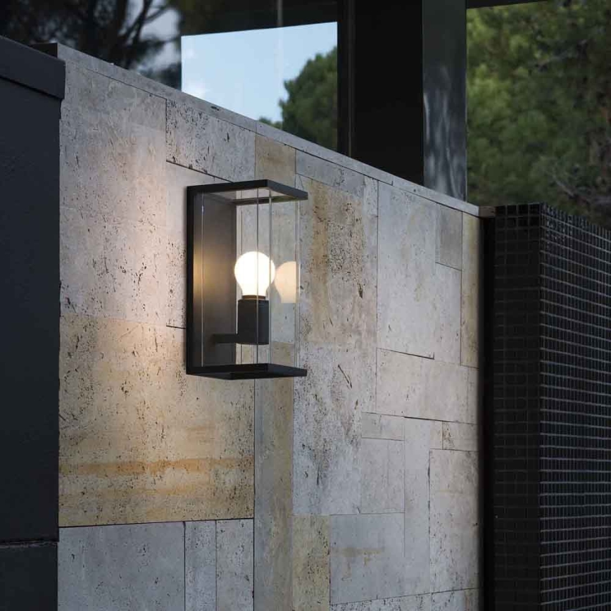 FARO 70773 - Зовнішній настінний світильник NALA 1xE27/15W/230V IP54