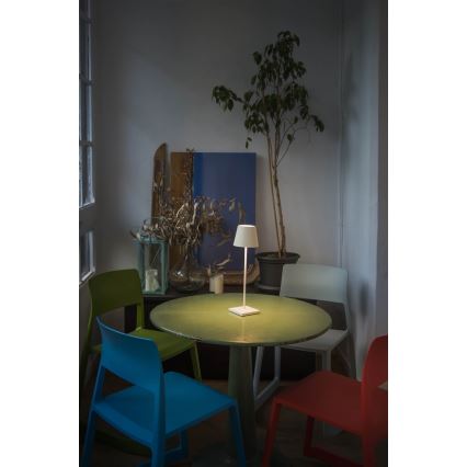 FARO 70775 - LED Вулична сенсорна настільна лампа TOC LED/2,2W/3,7V/230V IP54