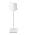 FARO 70775 - Світлодіодна зовнішня настільна сенсорна лампа TOC LED/2,2W/3,7V/230V IP54
