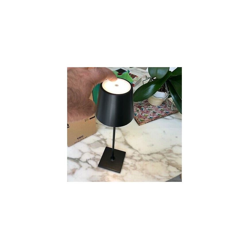 FARO 70776 - LED Вулична сенсорна настільна лампа з регулюванням яскравості TOC LED/2,2W/230V IP54