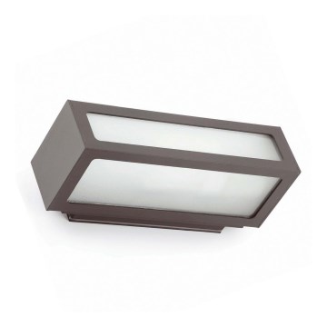 FARO 70887 - Уличный настенный светильник NATRON 1xE27/100W/230V IP54