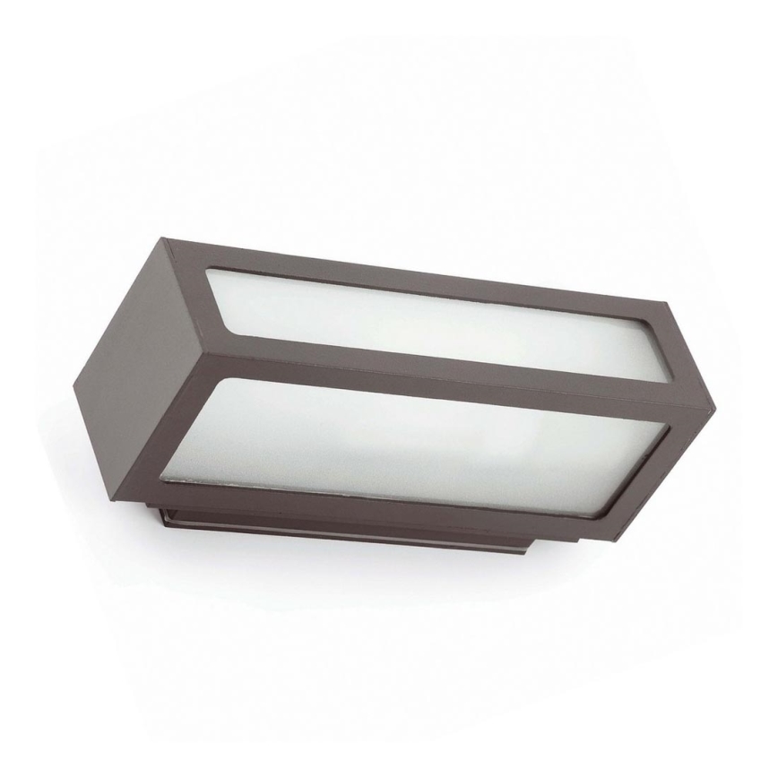 FARO 70887 - Зовнішній настінний світильник NATRON 1xE27/100W/230V IP54