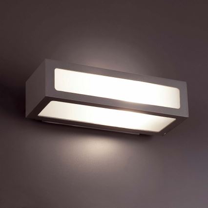 FARO 70887 - Зовнішній настінний світильник NATRON 1xE27/100W/230V IP54