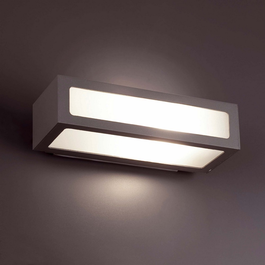 FARO 70887 - Зовнішній настінний світильник NATRON 1xE27/100W/230V IP54
