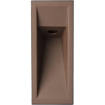 FARO 70929 - встраиваемый светильник LED TIL LED/3 Вт/24 В CRI 90 IP65 коричневый