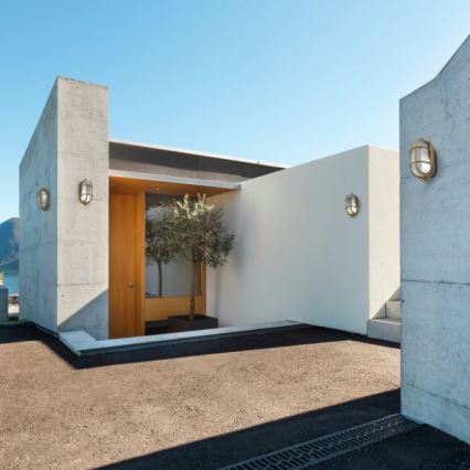 FARO 70998 - Уличный настенный светильник CABO 1xE27/60W/230V IP65