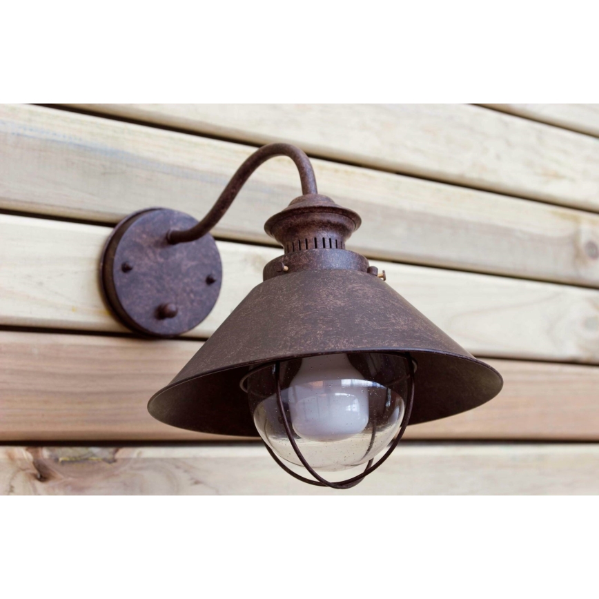FARO 71110 - Зовнішній настінний світильник NAUTICA 1xE27/11W/230V