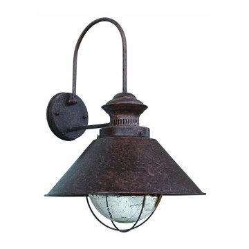 FARO 71128 - Уличный настенный светильник NAUTICA 1xE27/11W/230V