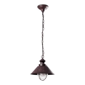 FARO 71139 - Зовнішній підвісний світильник NAUTICA 1xE27/11W/230V