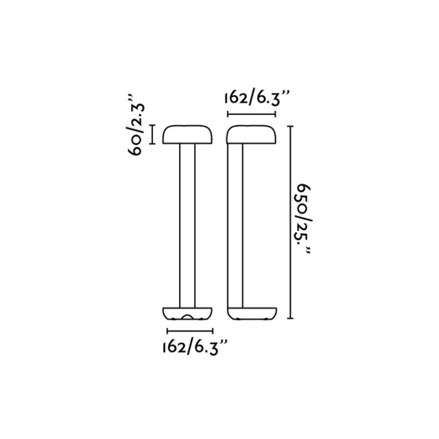 FARO 71207 - Світлодіодний вуличний світильник GROW 1xLED/9W/230V IP65