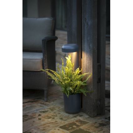 FARO 71207 - Світлодіодний вуличний світильник GROW 1xLED/9W/230V IP65