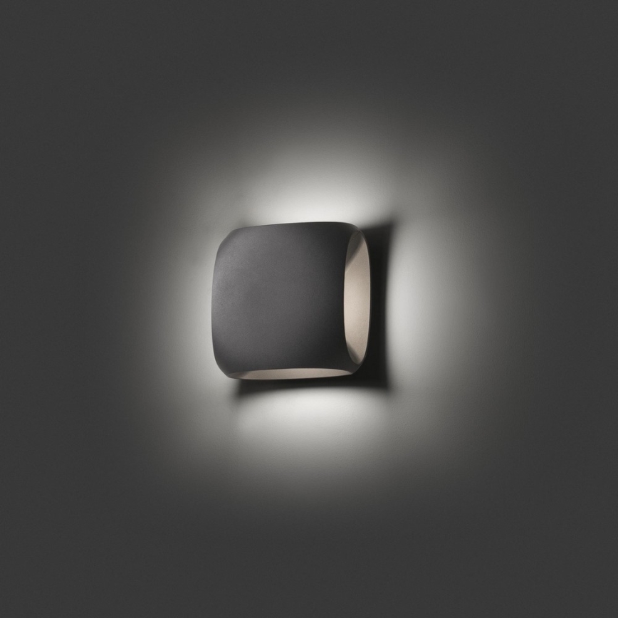 FARO 71212 - Вуличний світлодіодний настінний світильник BU-OH LED/12W/230V IP65