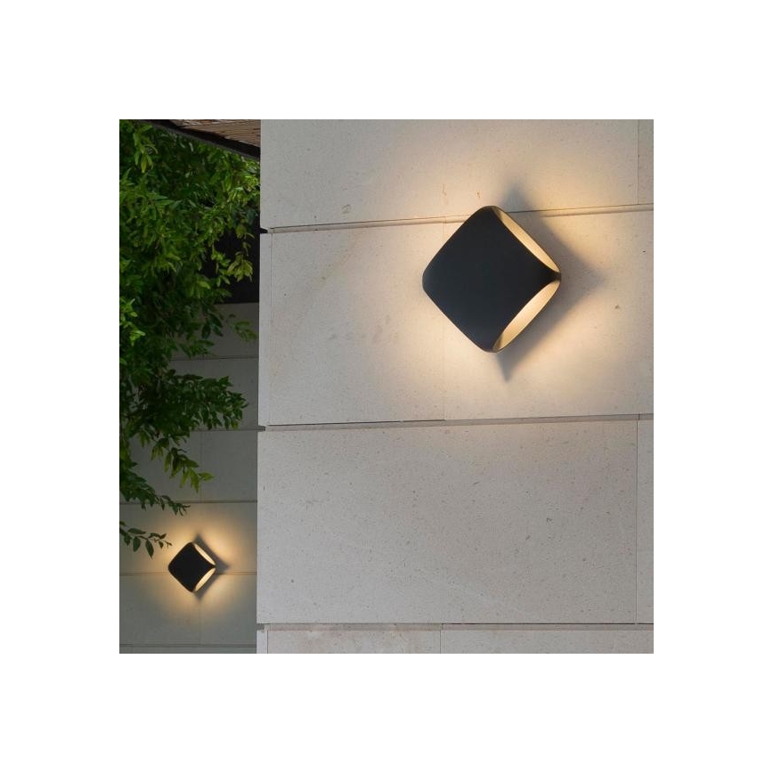 FARO 71212 - Вуличний світлодіодний настінний світильник BU-OH LED/12W/230V IP65