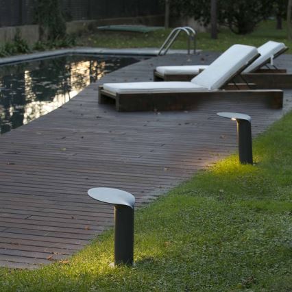 FARO 71224 - Вулична світлодіодна лампа LOTUS LED/18W/230V IP65