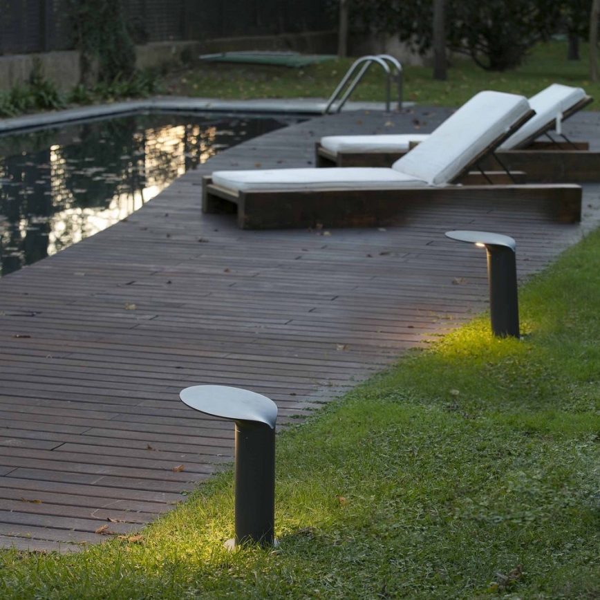 FARO 71224 - Вулична світлодіодна лампа LOTUS LED/18W/230V IP65