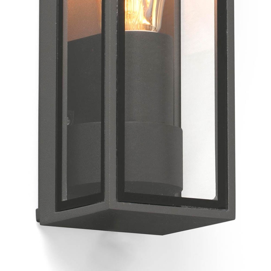 FARO 71303 - Зовнішній настінний світильник TAMASHI 1xE27/15W/230V IP65