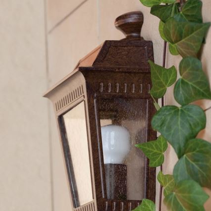 FARO 71424 - Зовнішній настінний світильник ARGOT 1xE27/100W/230V IP44