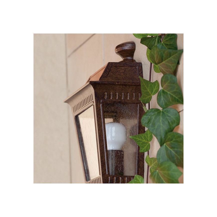 FARO 71424 - Зовнішній настінний світильник ARGOT 1xE27/100W/230V IP44