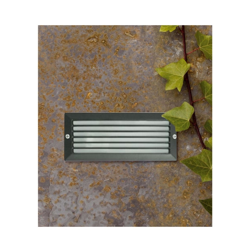 FARO 71480 - Уличный настенный светильник ESCA 1xE27/40W/230V IP44