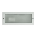 FARO 71490 - Зовнішній вбудований світильник LISO 1xE27/40W/230V IP44