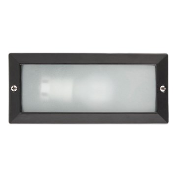 FARO 71491 - Вуличний вбудований світильник LISO 1xE27/40W/230V IP44