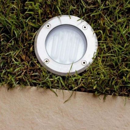 FARO 71495 - Світлодіодний зовнішній вбудований світильник LIO 1xGX53/6W/230V IK08 IP67