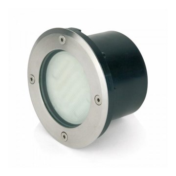 FARO 71495 - Вуличний світлодіодний ґрунтовий світильник LIO 1xGX53/6W/230V IK08 IP67