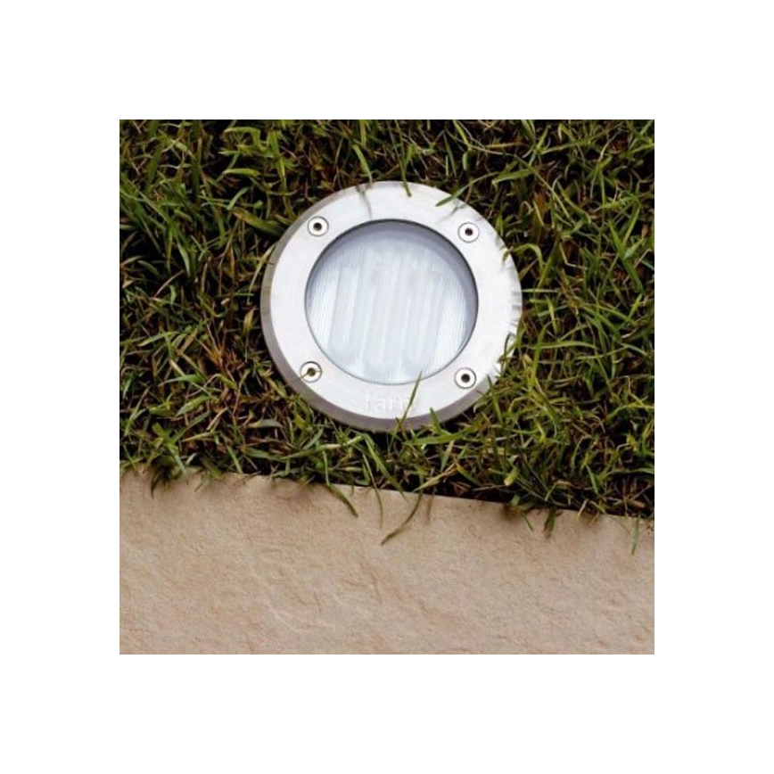 FARO 71495 - Вуличний світлодіодний ґрунтовий світильник LIO 1xGX53/6W/230V IK08 IP67