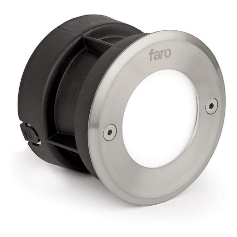 FARO 71496N - Светодиодный уличный тротуарный светильник LED-18 LED/3W/230V IP67