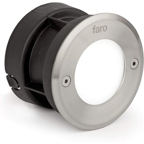 FARO 71496N - Вуличний світлодіодний ґрунтовий світильник LED-18 LED/3W/230V IP67