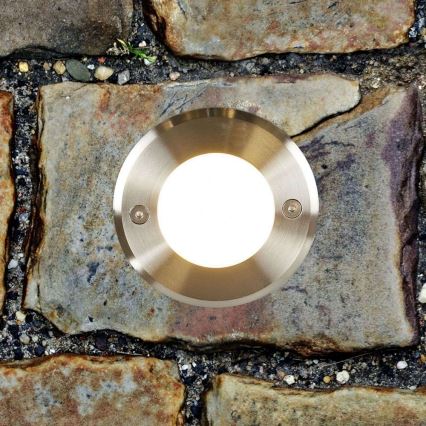 FARO 71498 - Светодиодный уличный тротуарный светильник LED/3W/100-240V IP67