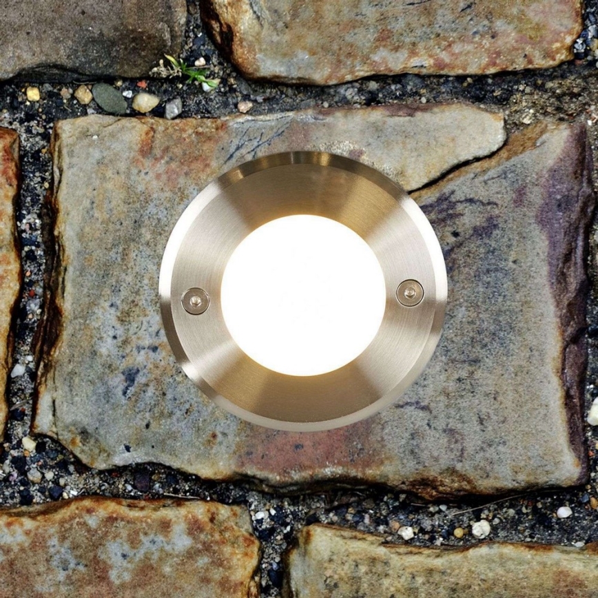FARO 71498 - Вулична світлодіодна лампа, що висвітлює шлях LED/3W/100-240V IP67