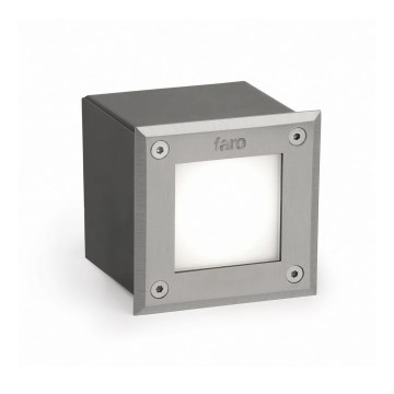 FARO 71499N - Светодиодный уличный тротуарный светильник LED-18 LED/3W/230V IK08 IP67