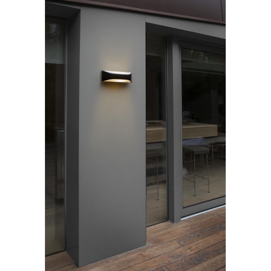 FARO 71519 - Уличный настенный светильник VIEW 1xE27/15W/100-240V IP54