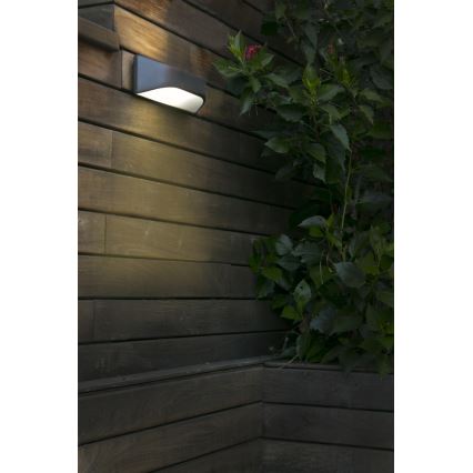 FARO 71519 - Уличный настенный светильник VIEW 1xE27/15W/100-240V IP54