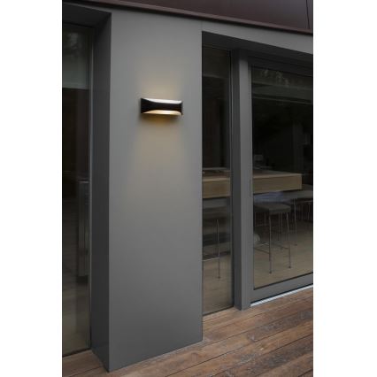 FARO 71519 - Зовнішній настінний світильник VIEW 1xE27/15W/100-240V IP54