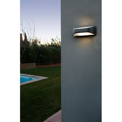 FARO 71519 - Зовнішній настінний світильник VIEW 1xE27/15W/100-240V IP54