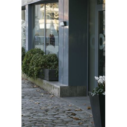 FARO 71537 - LED зовнішній настінний світильник HALF LED/20W/230V IP65