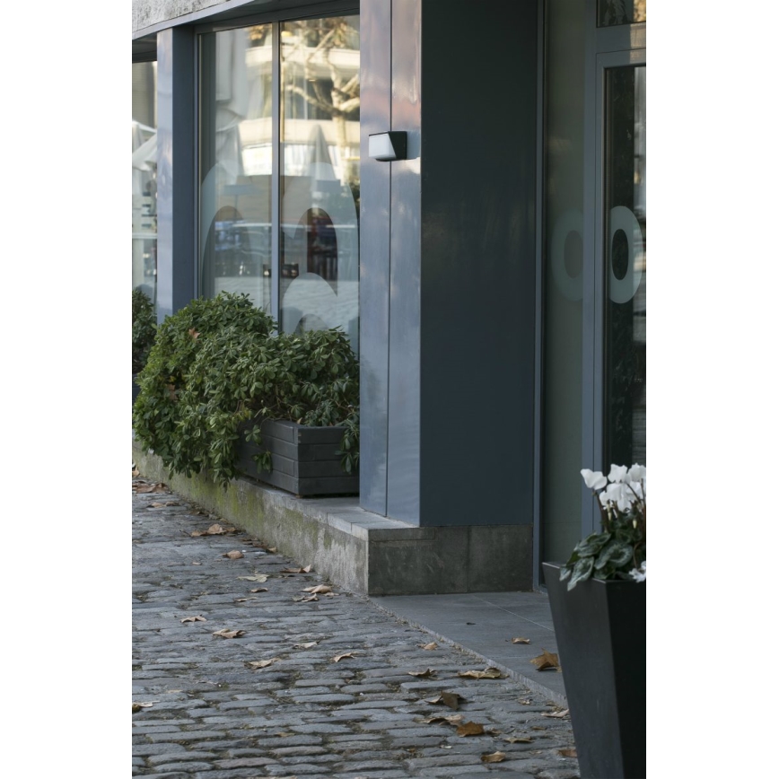 FARO 71537 - LED зовнішній настінний світильник HALF LED/20W/230V IP65