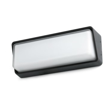 FARO 71537 - Вуличний світлодіодний настінний світильник HALF 1xLED/20W/230V IP65