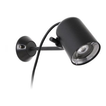 FARO 71546 - Зовнішній настінний світильник FLOW 1xGU10/8W/230V IP65