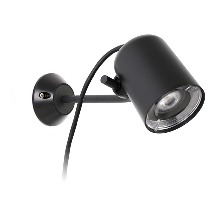 FARO 71546 - Зовнішній настінний світильник FLOW 1xGU10/8W/230V IP65
