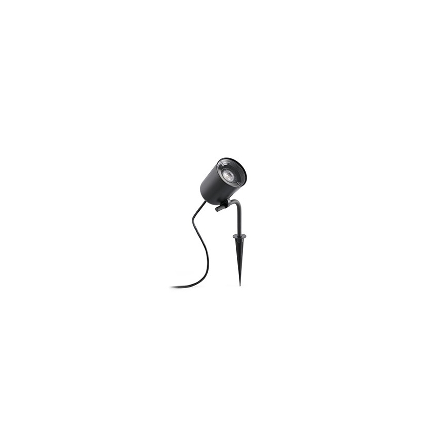 FARO 71546 - Зовнішній настінний світильник FLOW 1xGU10/8W/230V IP65